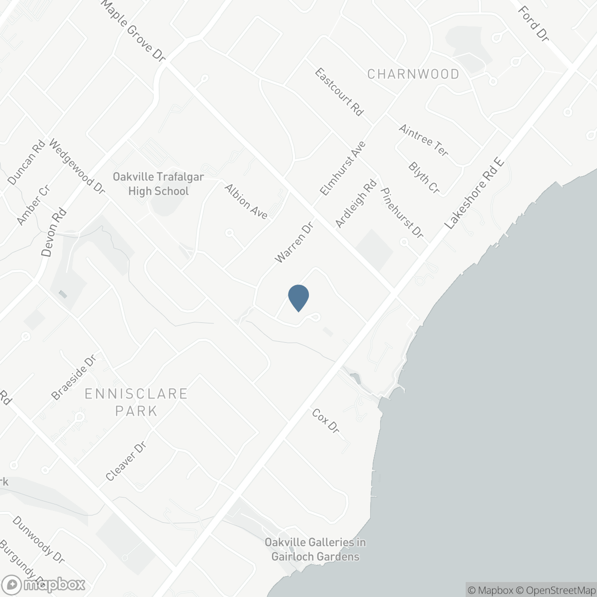 1482 CAULDER DRIVE, Oakville, Ontario L6J 5S9